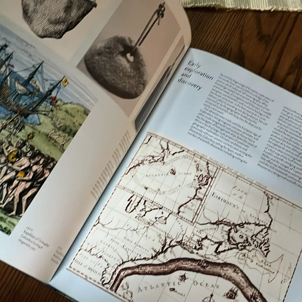 Hidden depths atlas of the oceans hardcover coffee table book 2007